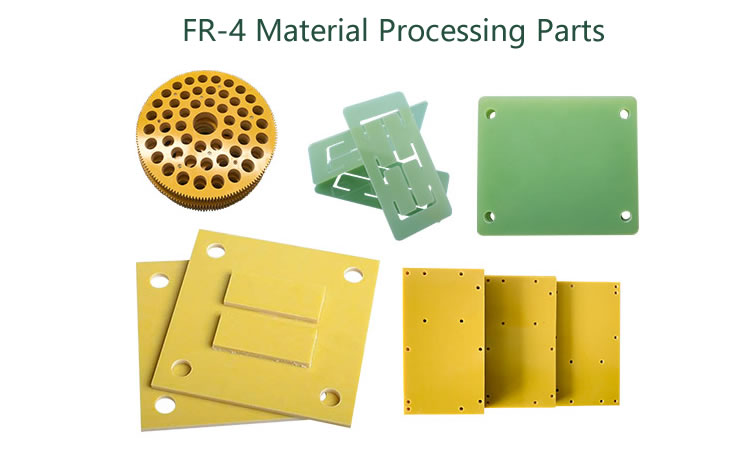 FR-4 Material Processing Parts