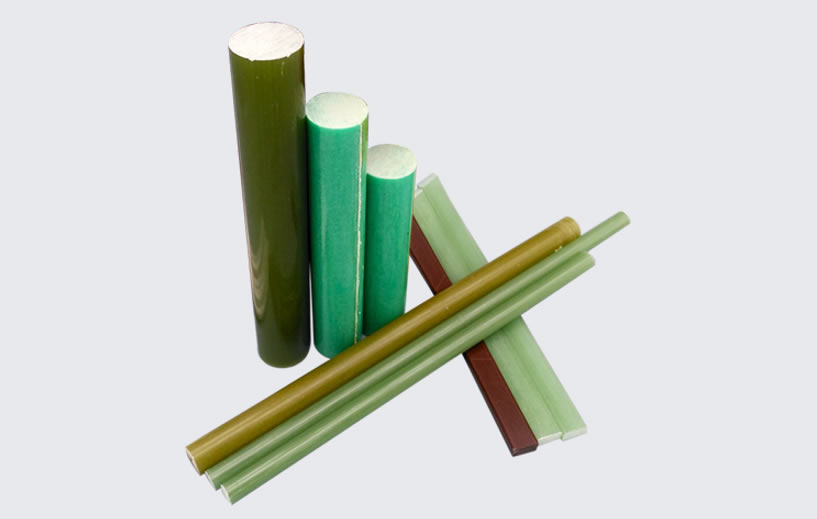 epoxy fiberglass laminate rod color