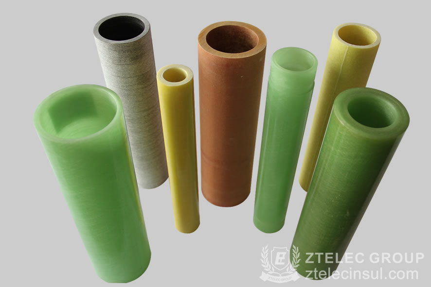 fiberglass winding tube all color