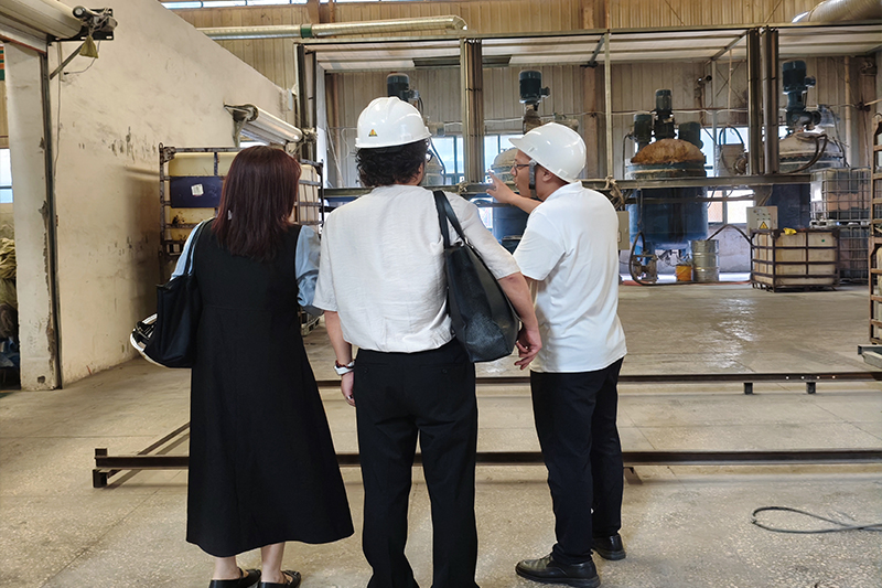 Korean Customers-Visiting Factory