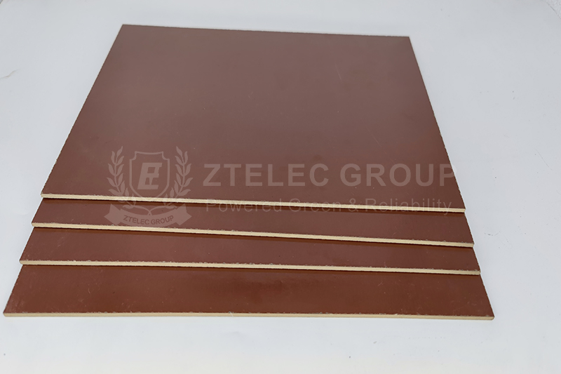 phenolic paper sheets